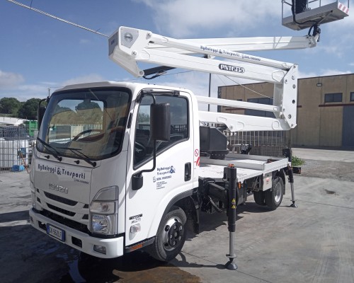 ISUZU CON ISOLI PNT 215