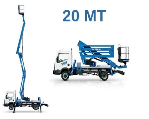 PIATTAFORME AUTOCARRATE 20MT
